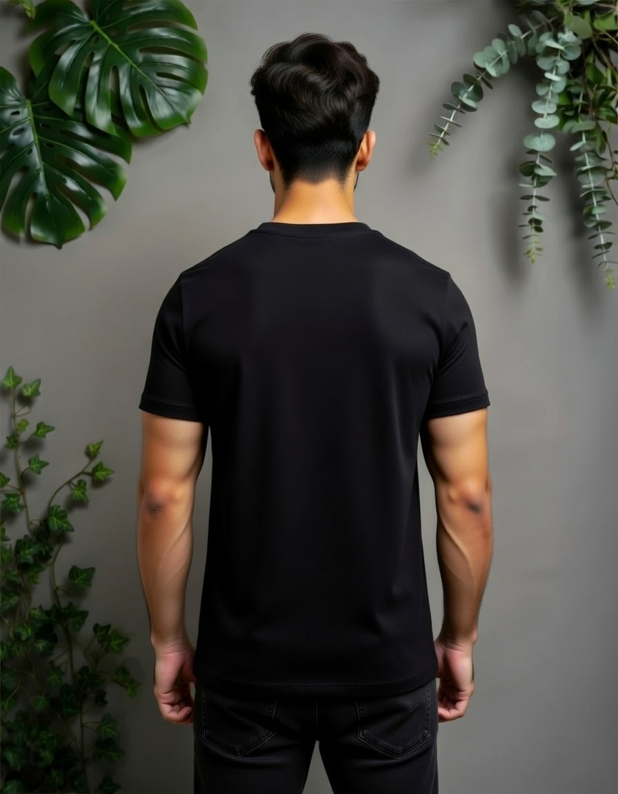 Stubborn Black & Gold Goat T-Shirt | Respect The Goat Graphic Tee