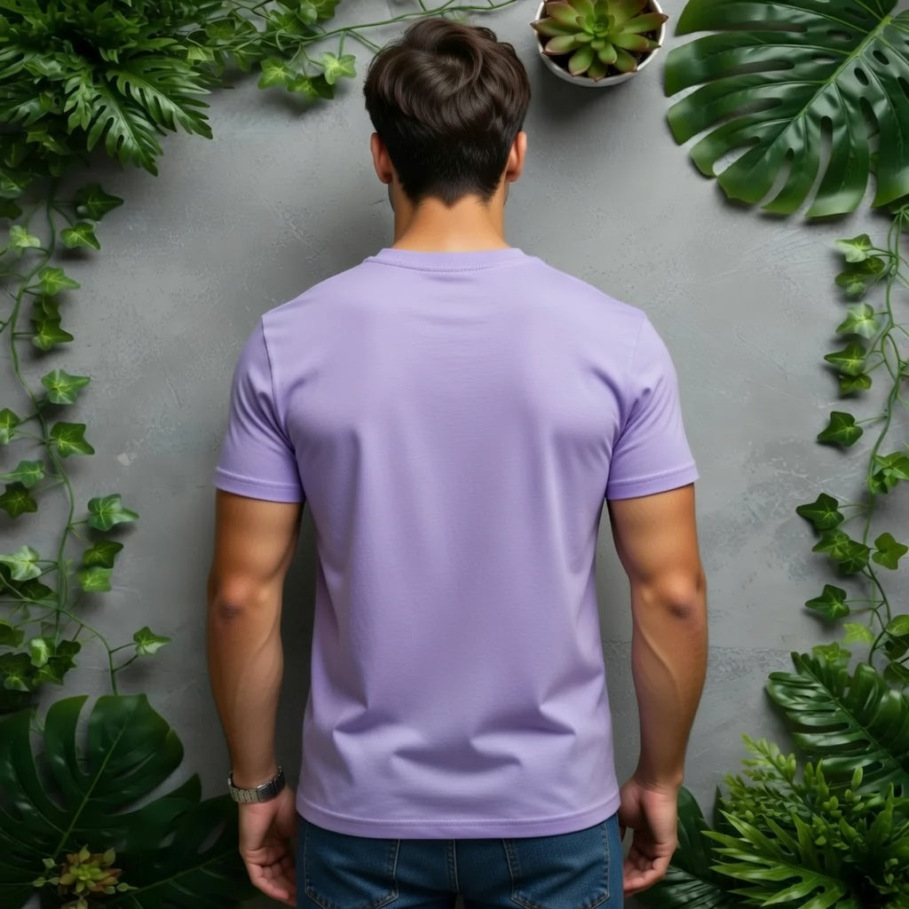 Good Vibes Nature Adventure T-Shirt Design Men Round Neck Pure Cotton Half Sleeve T-shirt