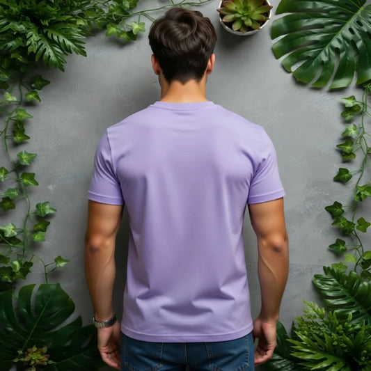Good Vibes Nature Adventure T-Shirt Design Men Round Neck Pure Cotton Half Sleeve T-shirt